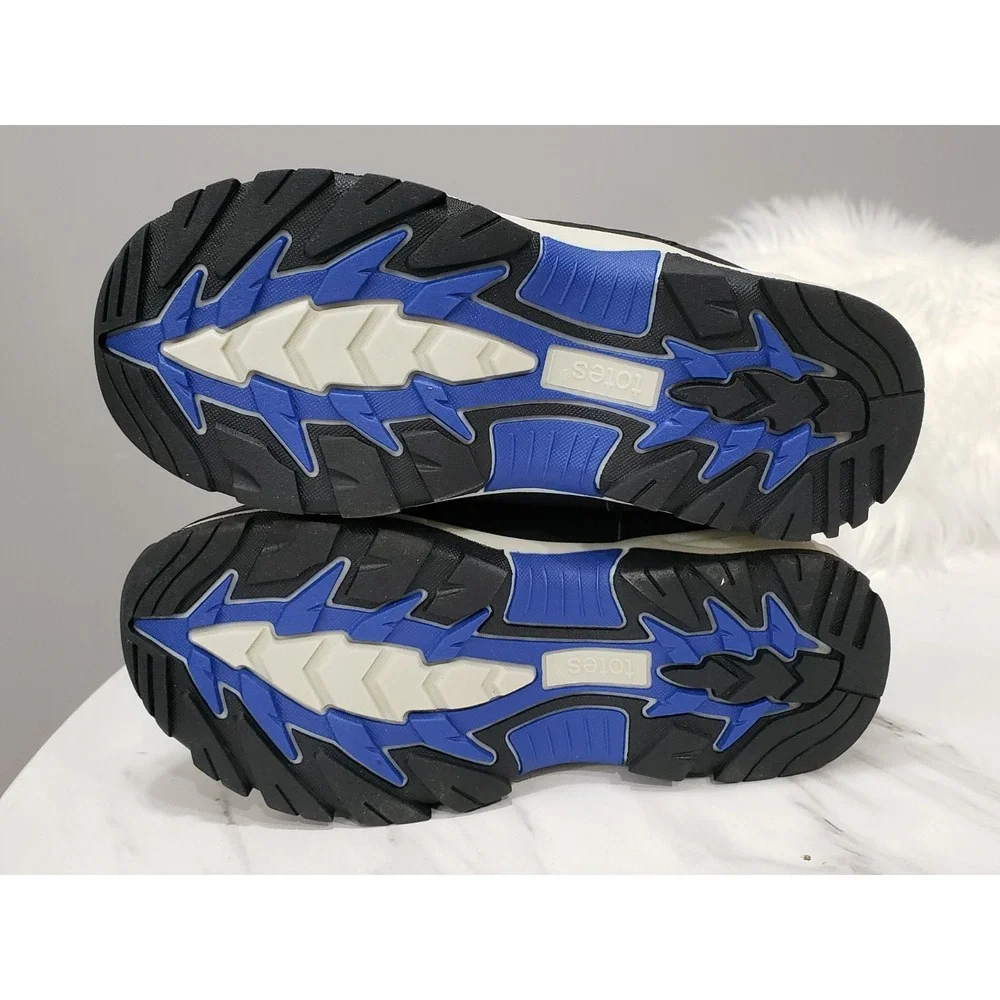 NEW NO BOX SIZE 12 TOTES WINTER BOOTS TODDLERS BLUE‎ BLACK BEAVER KIDS BOY